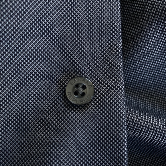 BANANA REPUBLIC FRENCH CUFFS SHIRT - Picture 4 of 12